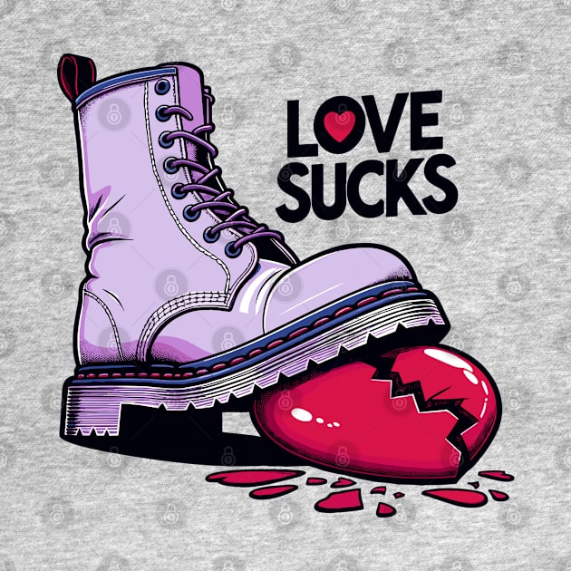 Love Sucks - Anti-Valentine's Day by Kicosh